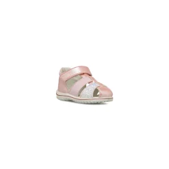 Sandali Rosa con dettaglio Glitter da Bambina Primi Passi Primigi