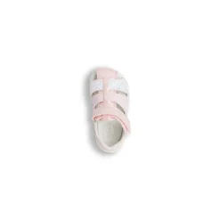 Sandali Rosa con dettaglio Glitter da Bambina Primi Passi Primigi