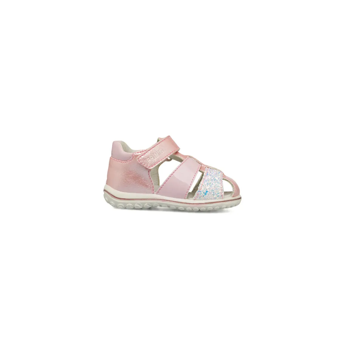 Sandali Rosa con dettaglio Glitter da Bambina Primi Passi Primigi
