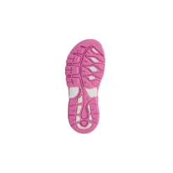 Sandali rosa con fiori in contrasto da Bambina Le scarpe di Alice