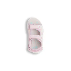 Sandali Rosa da Bambina con chiusura a strappo Lumberjack