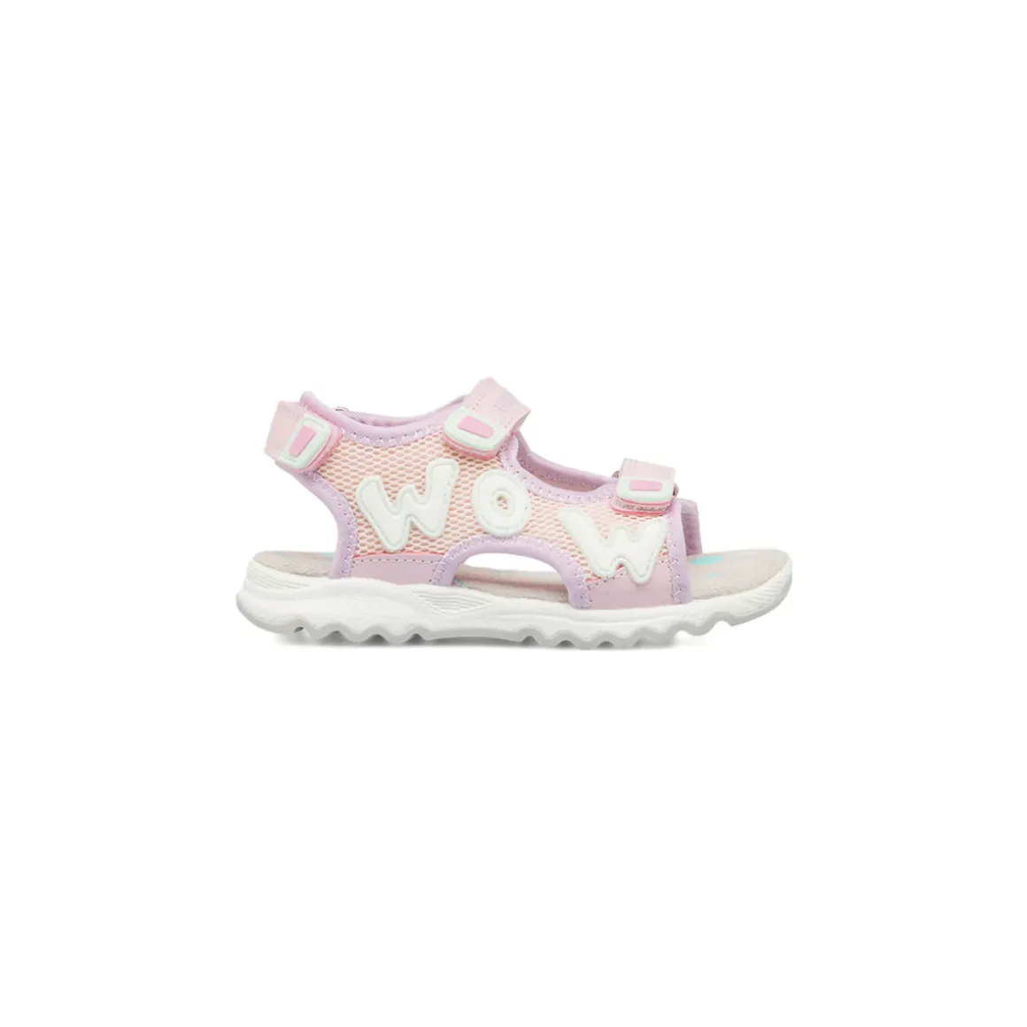 Sandali Rosa da Bambina con chiusura a strappo Lumberjack