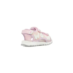 Sandali Rosa da Bambina con chiusura a strappo Lumberjack