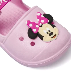 Sandali rosa da Bambina con decorazione Minnie e cinturino Minnie