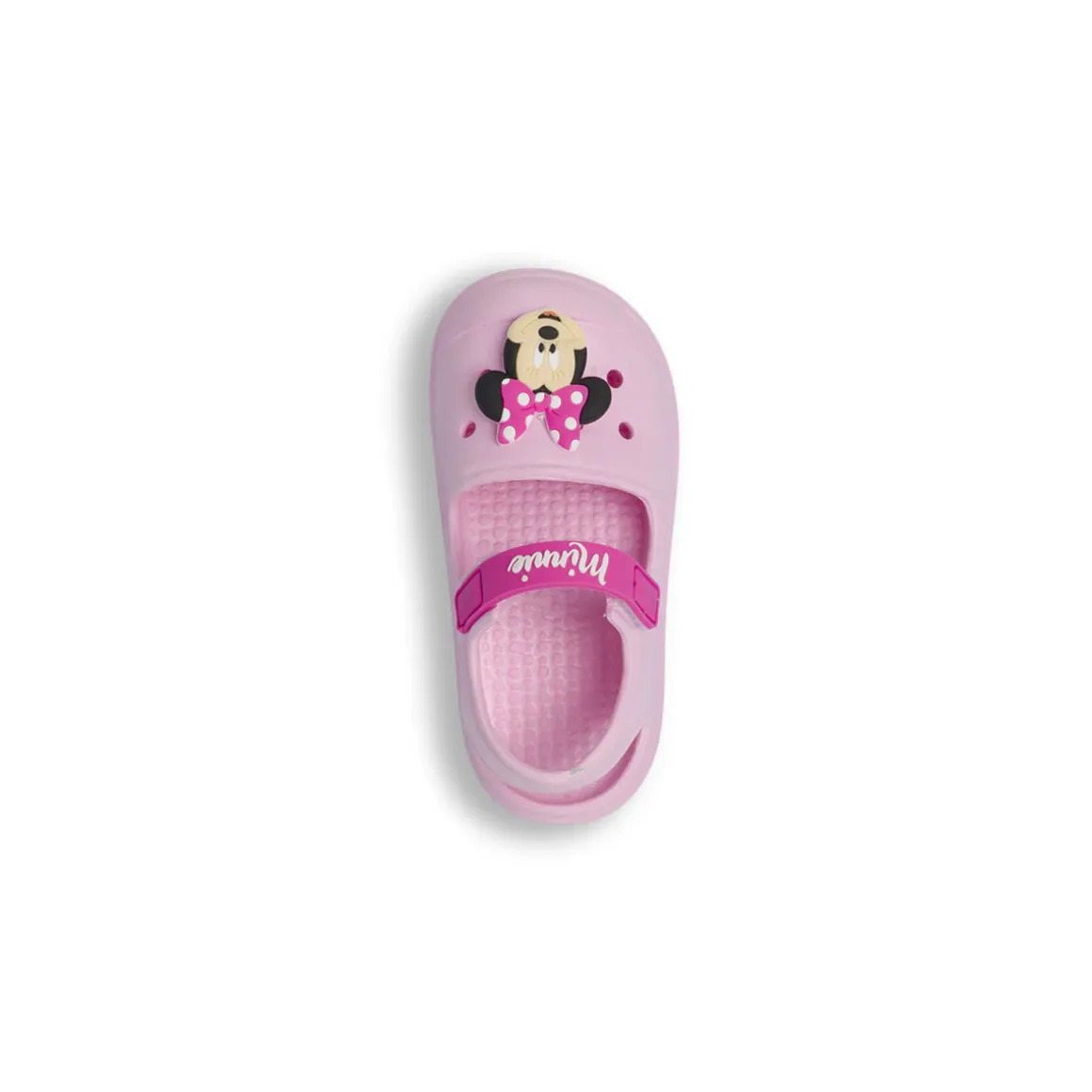 Sandali rosa da Bambina con decorazione Minnie e cinturino Minnie