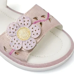 Sandali rosa da Bambina con dettagli glitter Le scarpe di Alice
