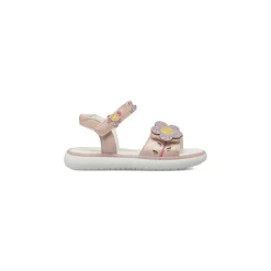Sandali rosa da Bambina con dettagli glitter Le scarpe di Alice