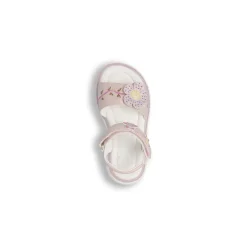Sandali rosa da Bambina con dettagli glitter Le scarpe di Alice