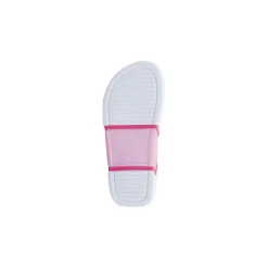 Sandali Rosa da Bambina con doppia chiusura a strappo Lilo & Stitch