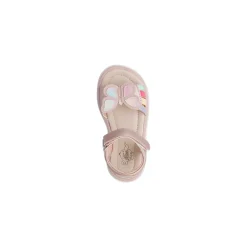 Sandali Rosa da Bambina con farfalla Le scarpe di Alice