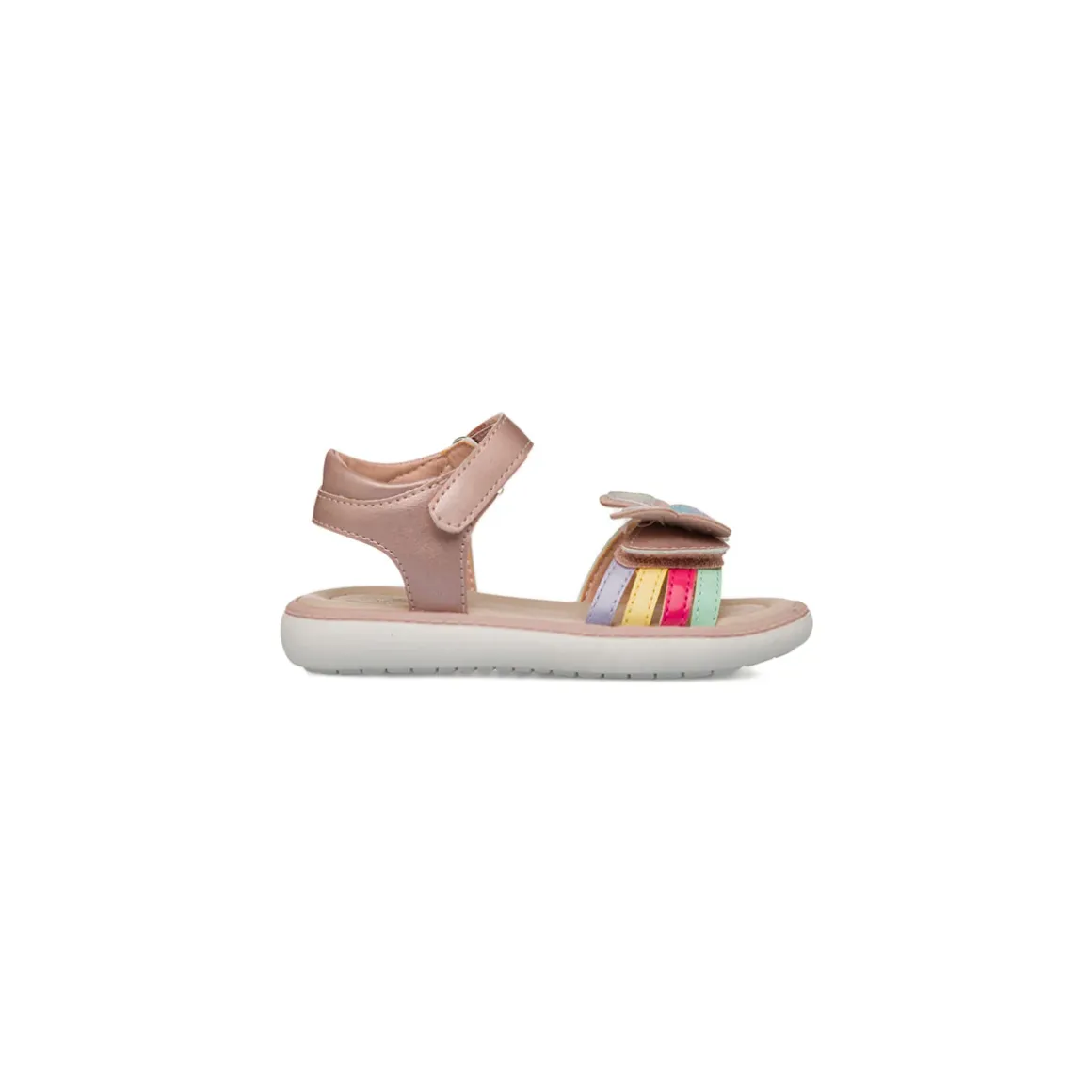 Sandali Rosa da Bambina con farfalla Le scarpe di Alice