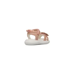 Sandali Rosa da Bambina con fiore in rilievo Le scarpe di Alice