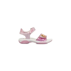 Sandali rosa da Bambina con glitter e strass Mermaid Magic Primigi