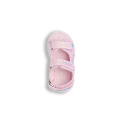 Sandali rosa da Bambina con luci e dettagli glitter Lilo & Stitch