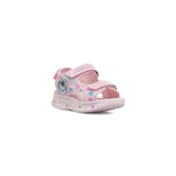 Sandali rosa da Bambina con luci e dettagli glitter Lilo & Stitch