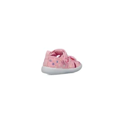 Sandali rosa da Bambina intrecciate con fiocco Le scarpe di Alice