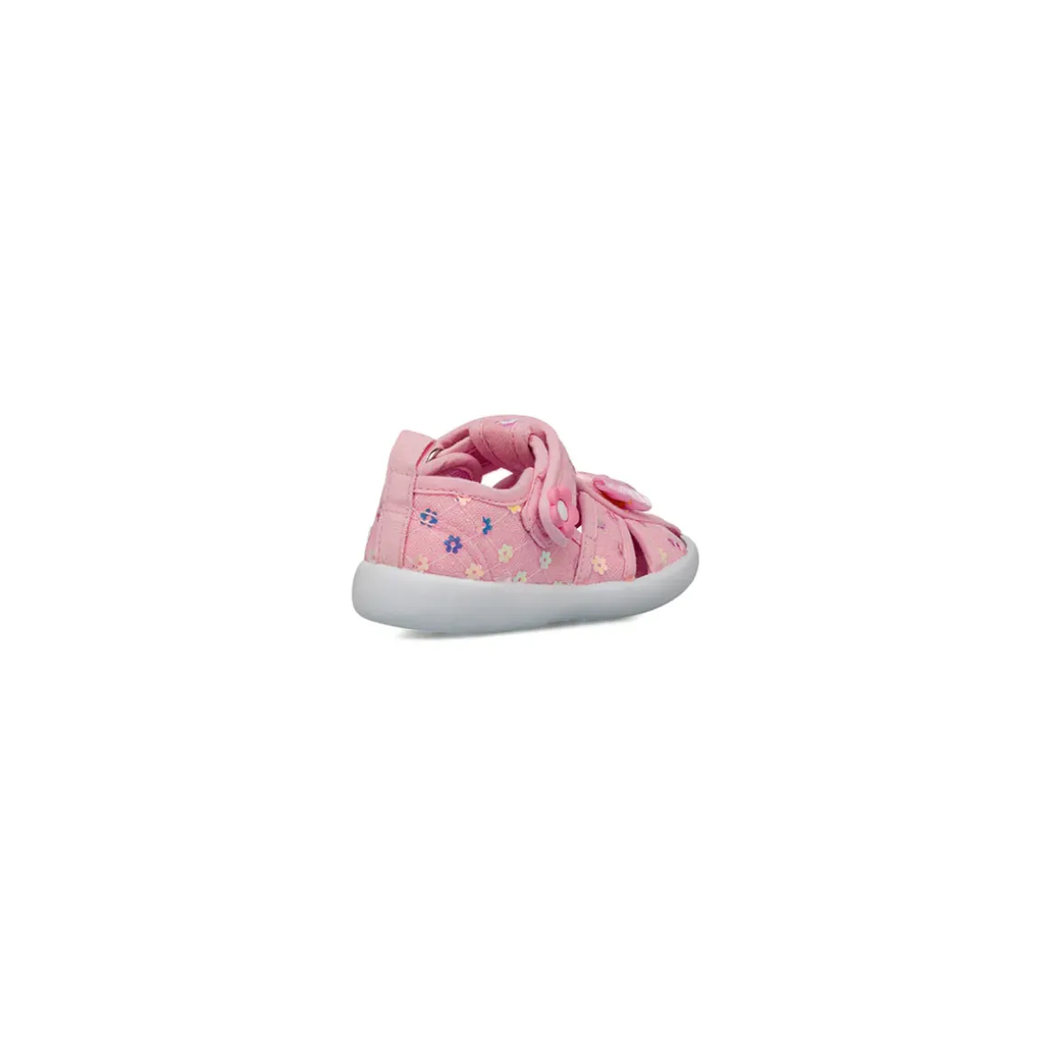Sandali rosa da Bambina intrecciate con fiocco Le scarpe di Alice
