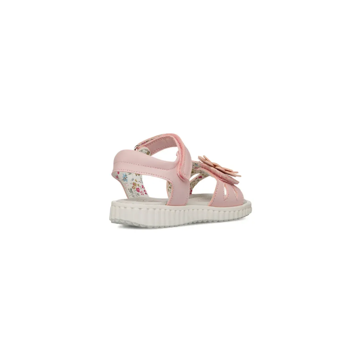 Sandali rosa da Bambina Le scarpe di Alice con fiore
