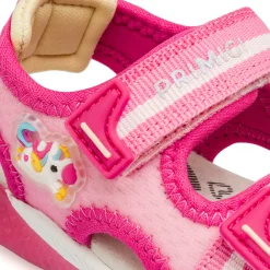 Sandali Rosa da Bambina Primi Passi con dettaglio unicorno Primigi