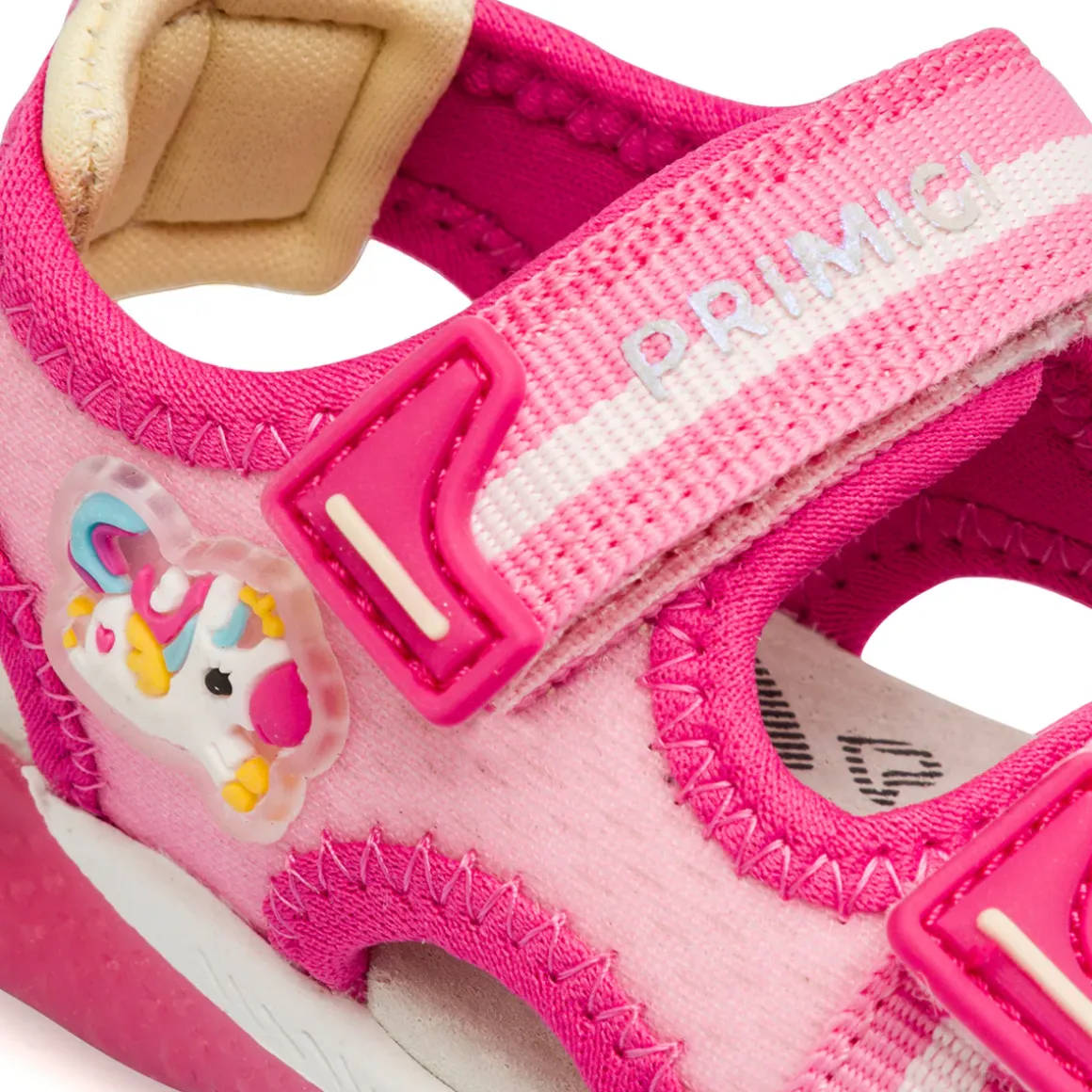 Sandali Rosa da Bambina Primi Passi con dettaglio unicorno Primigi