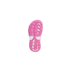 Sandali rosa Primi Passi Bambina con fiori e glitter Le Scarpe di Alice