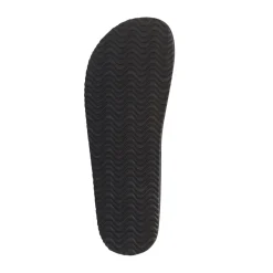 Sandali sabot neri da Uomo con soletta in pelle Riflessi Urbani