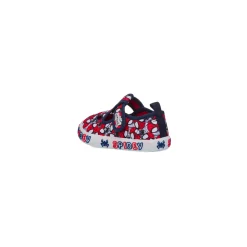 Sandali Spiderman Blu e Rosse da Bambino Primi Passi con stampa Spiderman