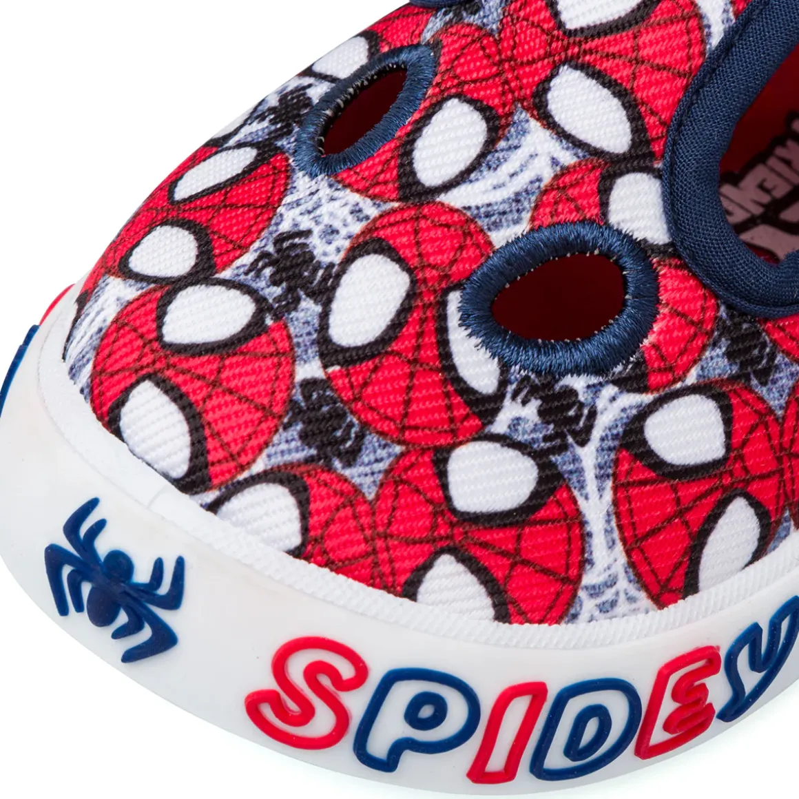 Sandali Spiderman Blu e Rosse da Bambino Primi Passi con stampa Spiderman