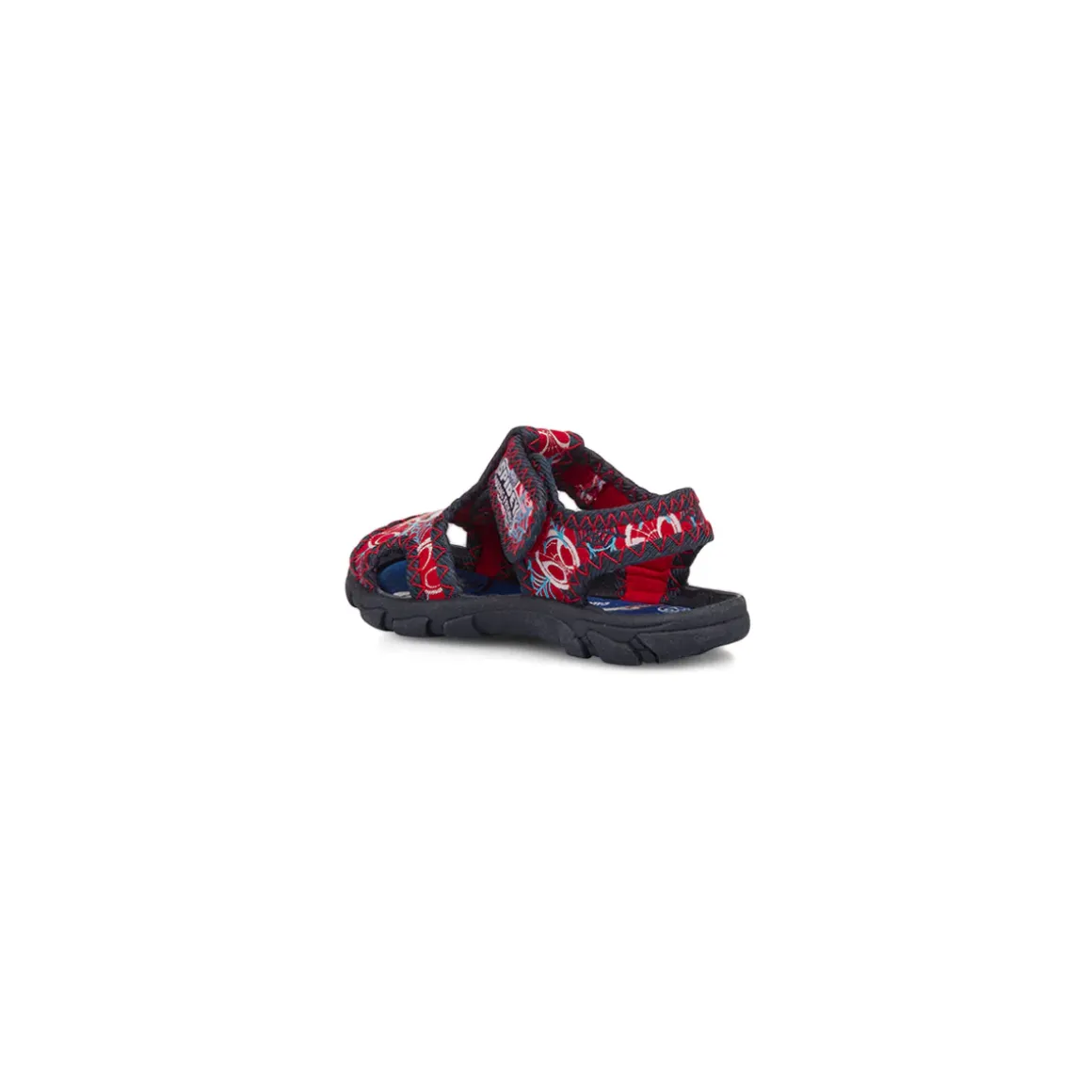 Sandali Spiderman Blu e rossi con stampa da bambino Primi Passi