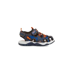 Sandali sportivi blu da Bambino con punta chiusa e strappo Primigi