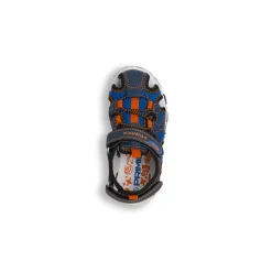 Sandali sportivi blu da Bambino con punta chiusa e strappo Primigi