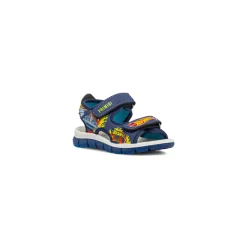 Sandali sportivi blu da Bambino con grafiche Hot Wheels Primigi