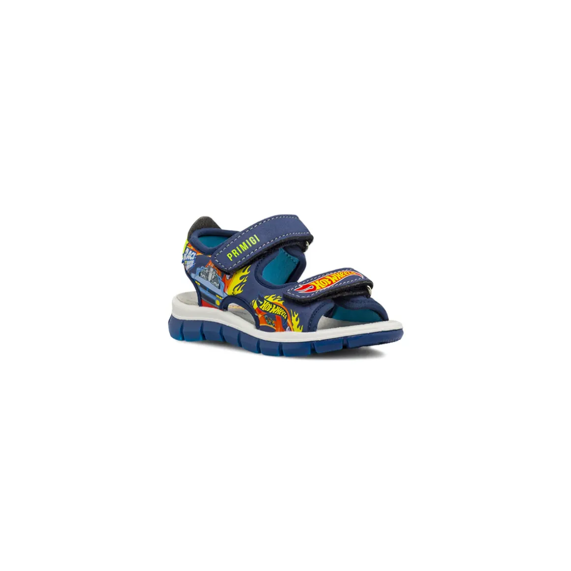 Sandali sportivi blu da Bambino con grafiche Hot Wheels Primigi