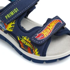 Sandali sportivi blu da Bambino con grafiche Hot Wheels Primigi