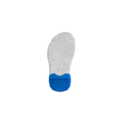 Sandali sportivi blu da Bambino con chiusura a strappo Sonic