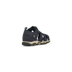 Sandali sportivi blu da Bambino con punta chiusa Lumberjack