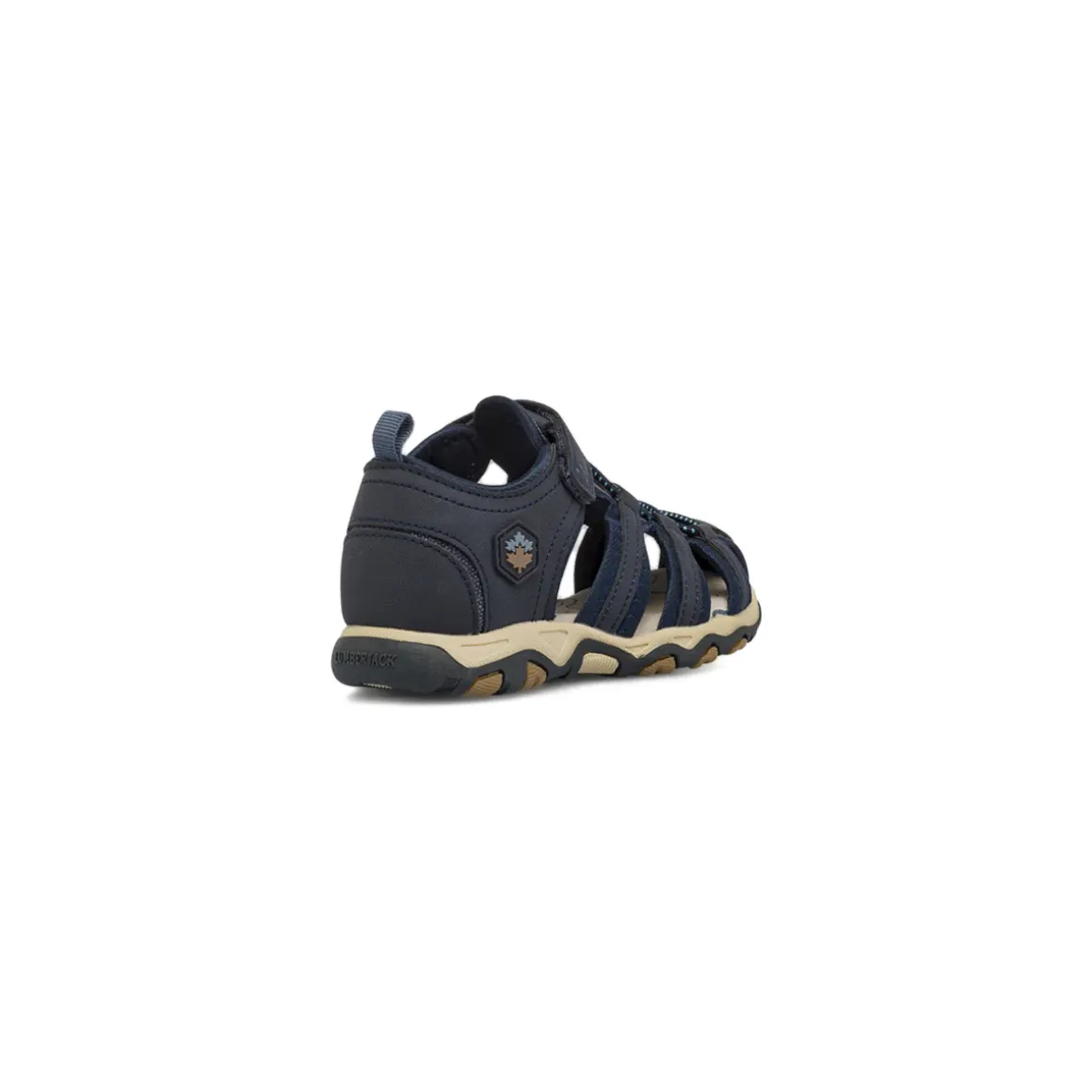 Sandali sportivi blu da Bambino con punta chiusa Lumberjack