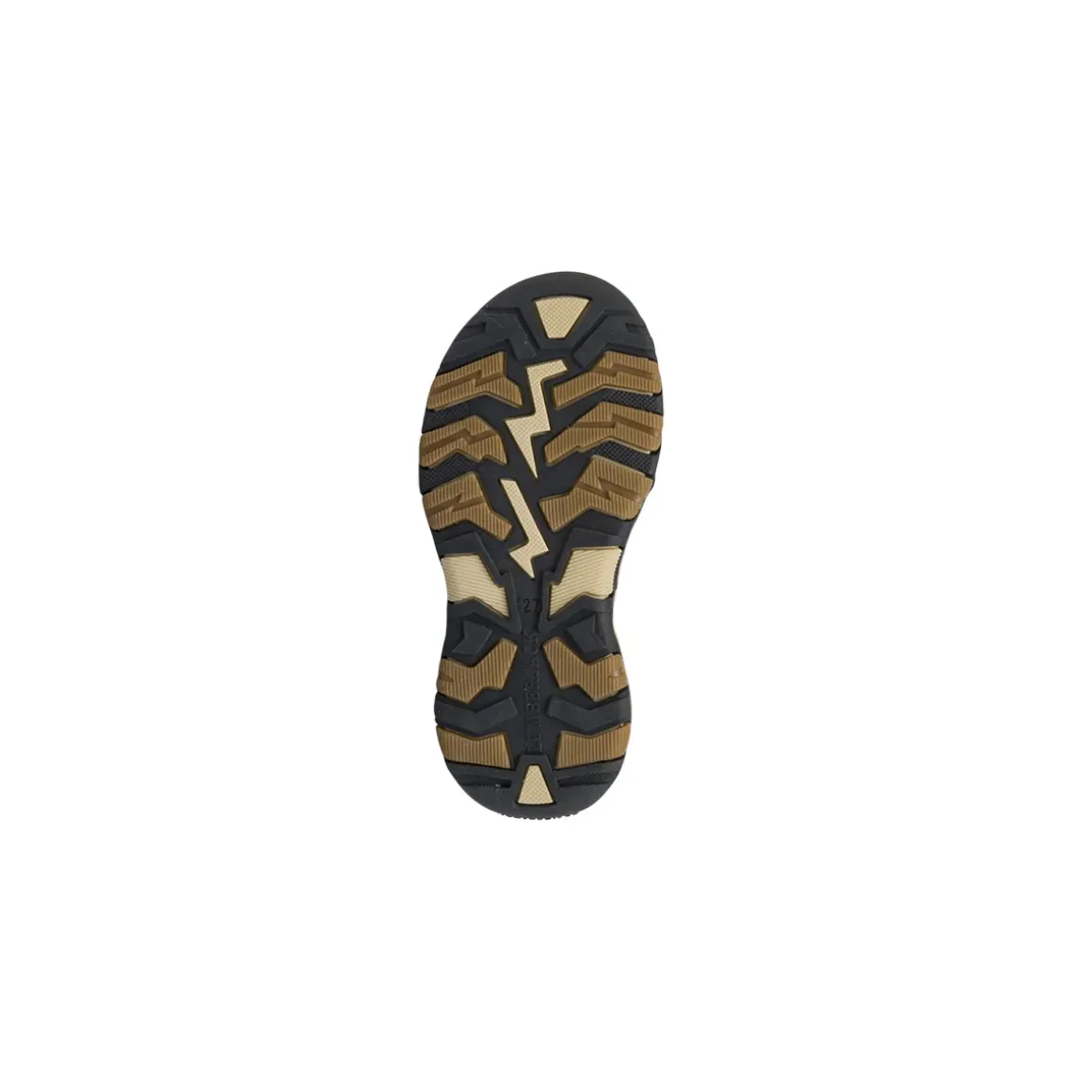 Sandali sportivi blu da Bambino con punta chiusa Lumberjack