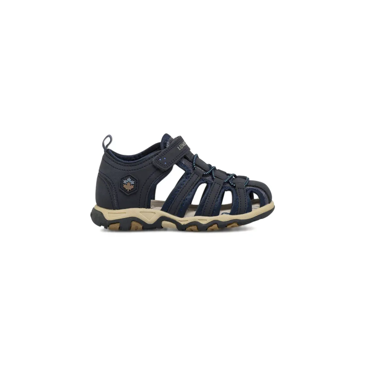 Sandali sportivi blu da Bambino con punta chiusa Lumberjack
