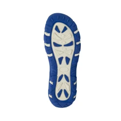 Sandali sportivi blu da Ragazzo con stampe surf e strappo Space Boy