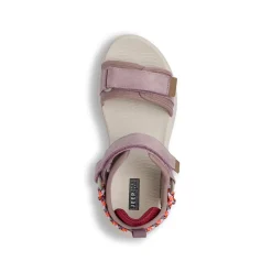Sandali sportivi da Donna rosa con chiusure a strappo Jeep Spirit