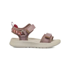 Sandali sportivi da Donna rosa con chiusure a strappo Jeep Spirit