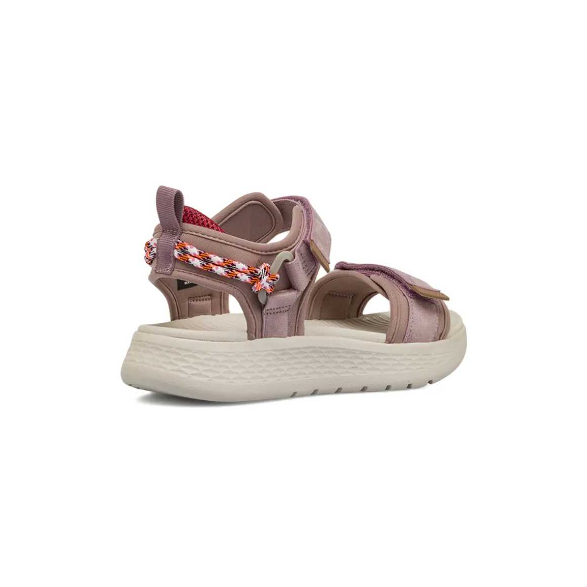 Sandali sportivi da Donna rosa con chiusure a strappo Jeep Spirit