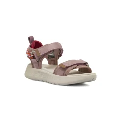 Sandali sportivi da Donna rosa con chiusure a strappo Jeep Spirit