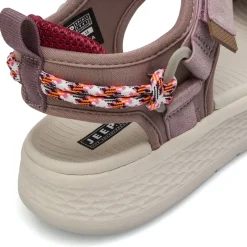 Sandali sportivi da Donna rosa con chiusure a strappo Jeep Spirit