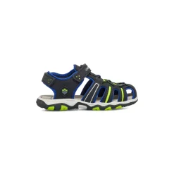 Sandali sportivi da Ragazzo blu con punta chiusa Lumberjack