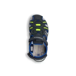 Sandali sportivi da Ragazzo blu con punta chiusa Lumberjack