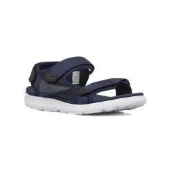 Sandali sportivi da Uomo blu con cinturini a strappo Riflessi Urbani