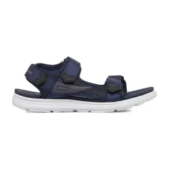Sandali sportivi da Uomo blu con cinturini a strappo Riflessi Urbani