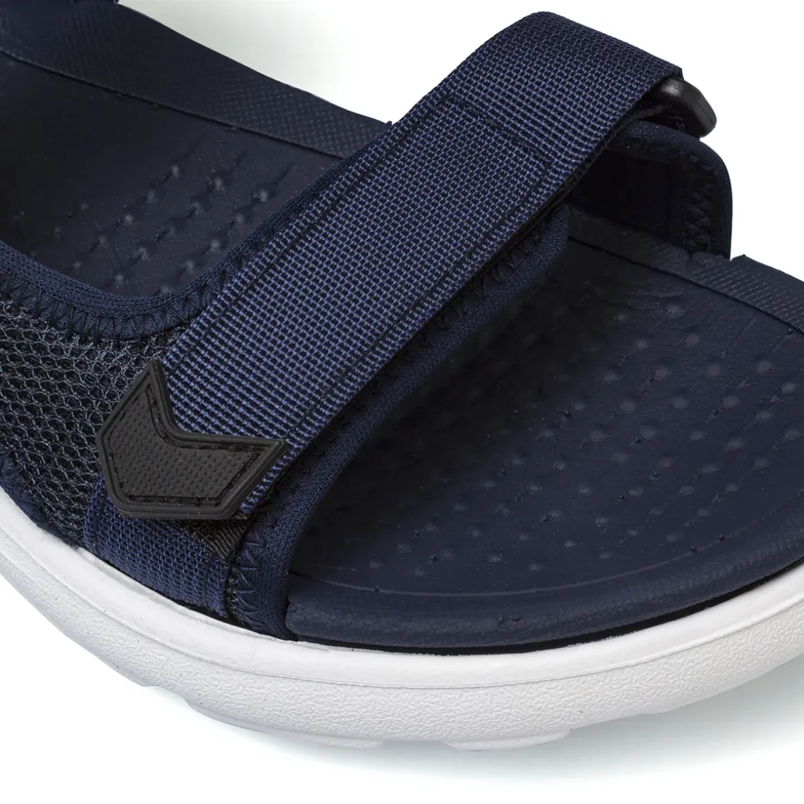 Sandali sportivi da Uomo blu con cinturini a strappo Riflessi Urbani